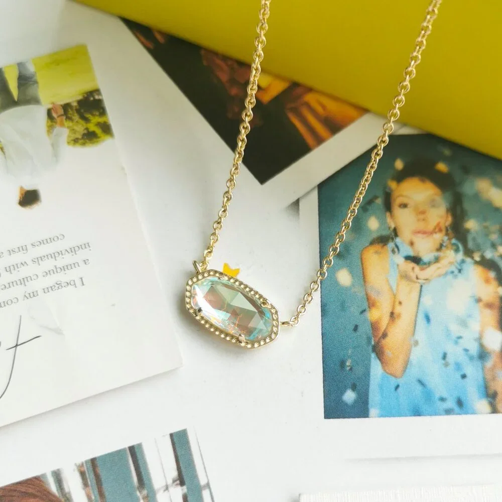 Kendra Scott Iridescent Necklace - Picture 2 of 4